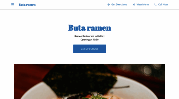 butaramen.ca