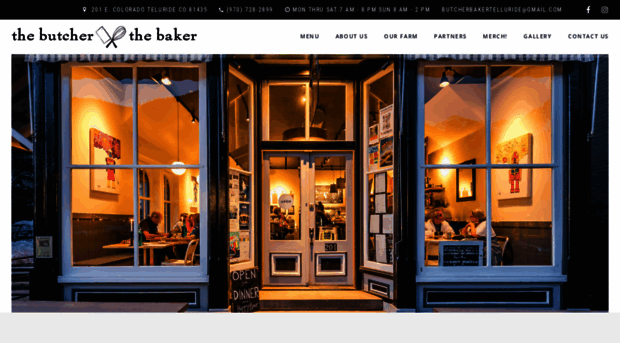 butcherandbakercafe.com