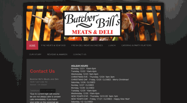 butcherbillsmeats.com