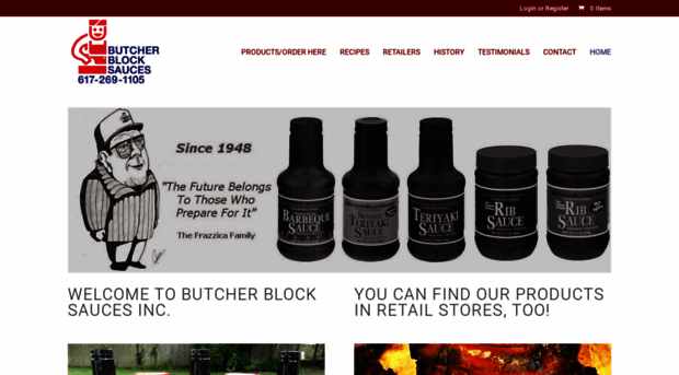 butcherblocksauces.com