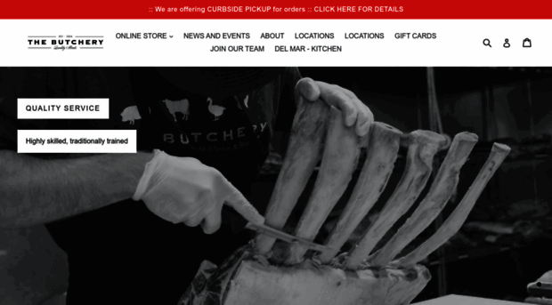 butcherymeats.com