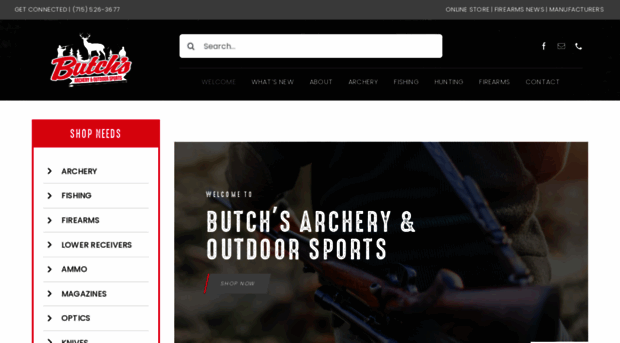 butchsarchery.com