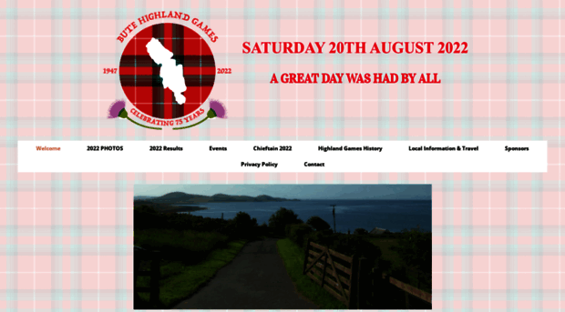 butehighlandgames.org