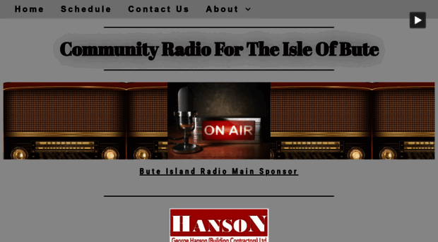 buteislandradio.com