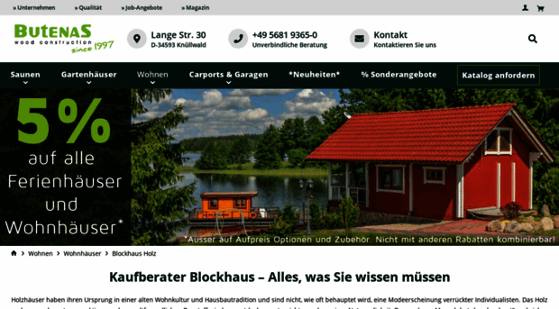 butenas-blockhaus.de