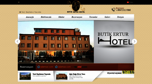 butikerturhotel.com