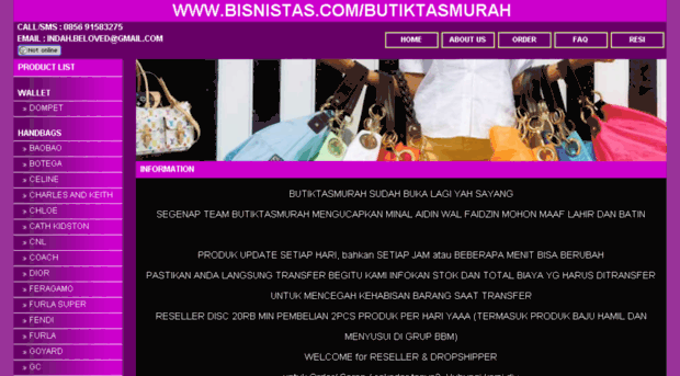 butiktasmurah.com