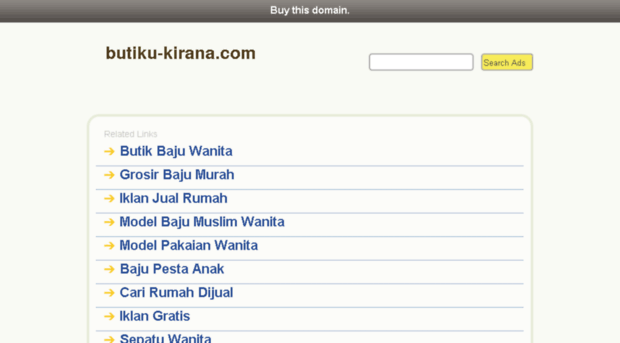 butiku-kirana.com