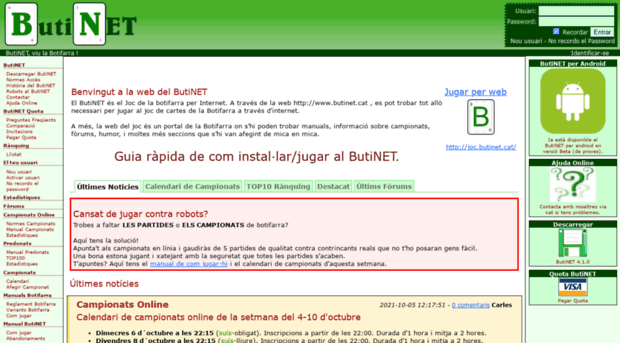 butinet.org