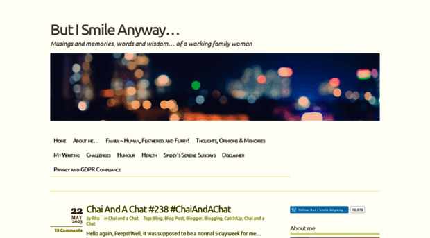 butismileanyway.com