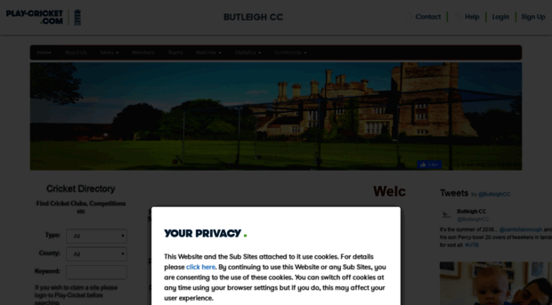 butleigh.play-cricket.com