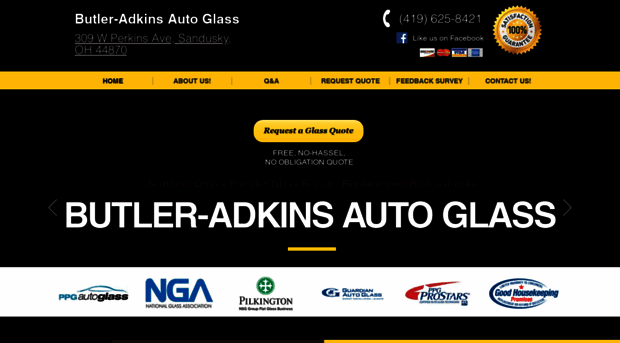 butlerautoglass.com