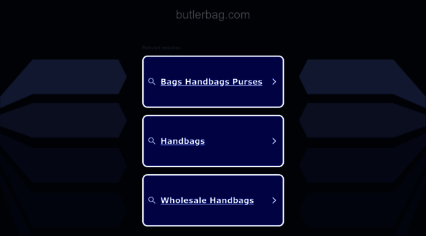 butlerbag.com