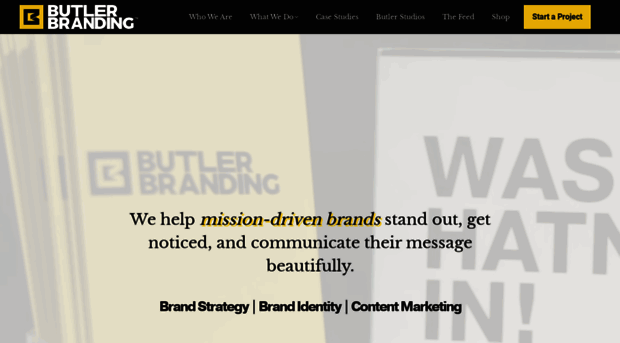 butlerbranding.com