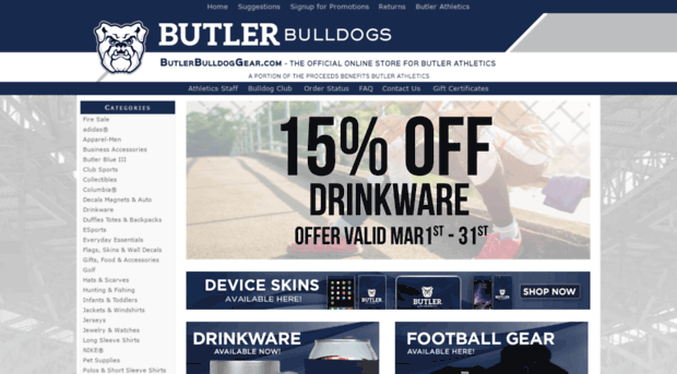 butlerbulldoggear.com