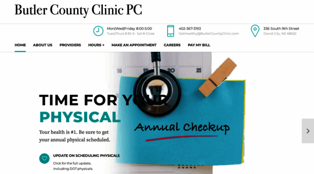 butlercountyclinic.com