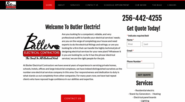 butlerelectricalcontractorsllc.com