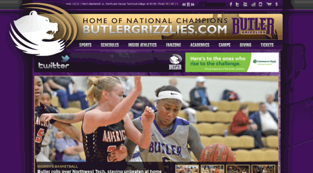 butlergrizzlies.com