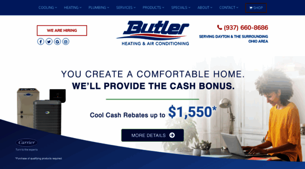 butlerheating.com