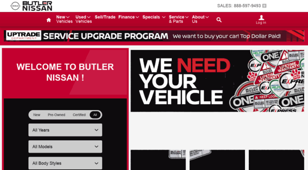 butlernissan.com