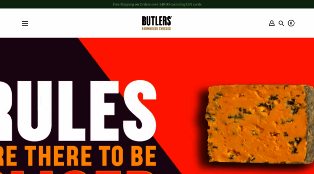 butlerscheeses.co.uk