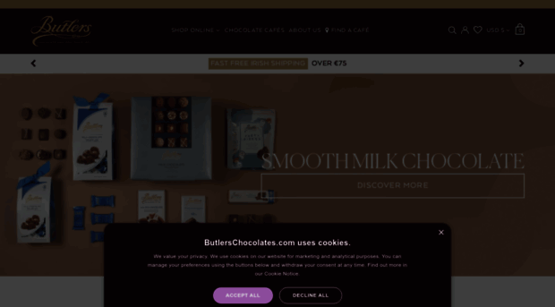 butlerschocolates.com