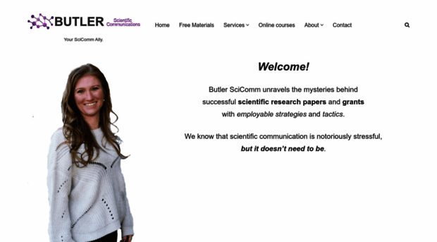 butlerscicomm.com