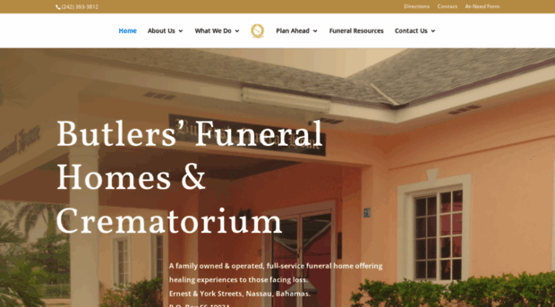 butlersfuneralhomes.com