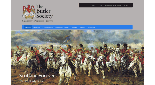 butlersociety.org