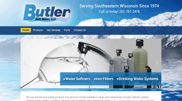 butlersoftwater.com