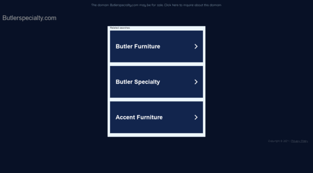 butlerspecialty.com