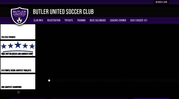 butlerunitedsoccer.com