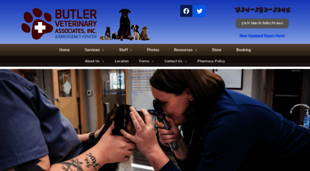 butlervet.com