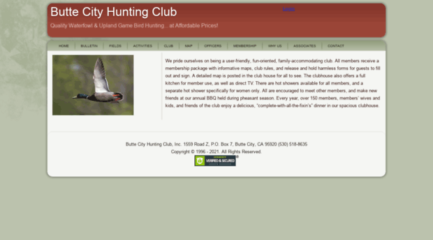 buttecityhuntingclub.com