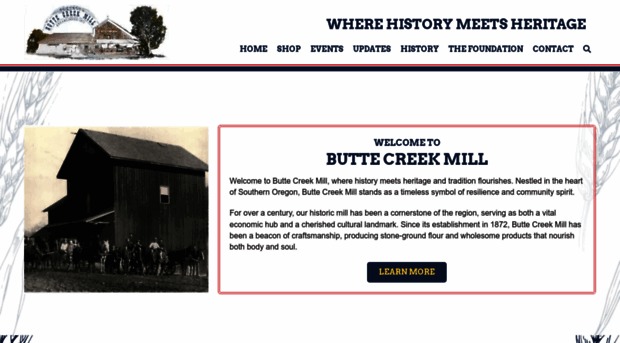 buttecreekmill.com