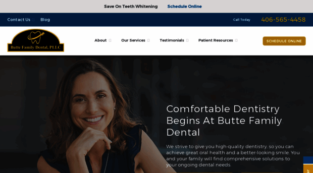 buttefamilydental.com