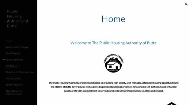 buttehousing.org