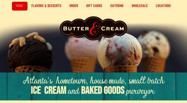 butterandcream.com