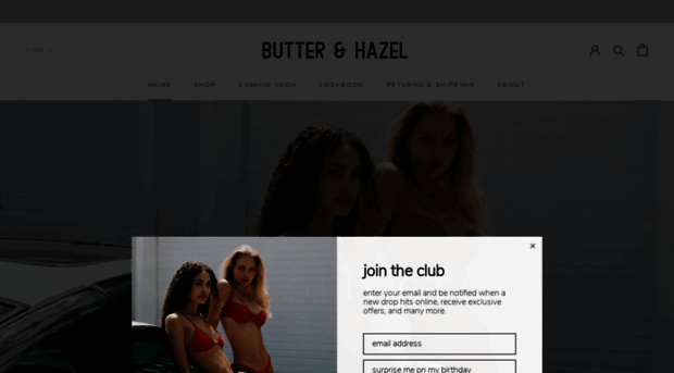 butterandhazel.com