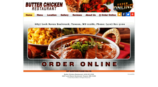 butterchickentowson.com