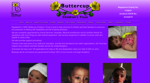 buttercupchildrenstrust.org.uk