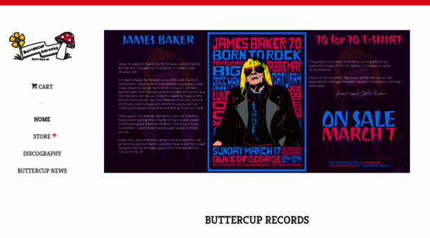 buttercuprecords.com