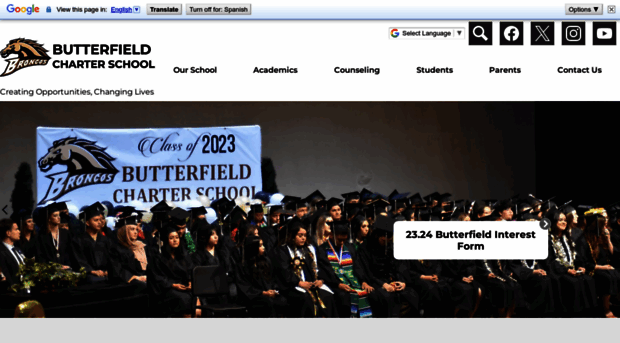 butterfield.portervilleschools.org