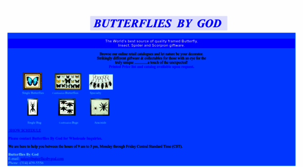 butterfliesbygod.com