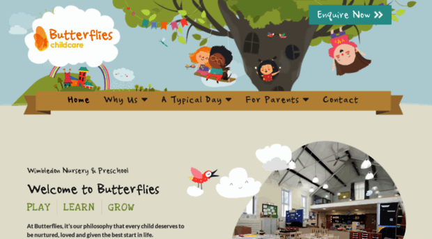 butterflieschildcare.co.uk