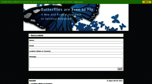 butterfliescomments.123guestbook.com