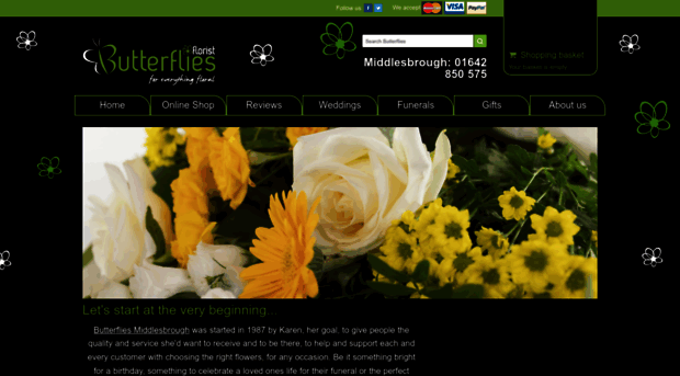 butterfliesflorist.com