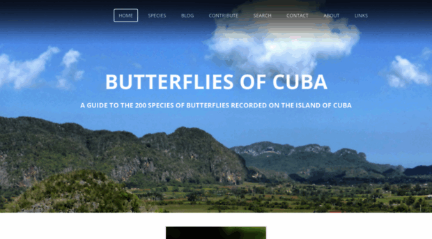 butterfliesofcuba.com