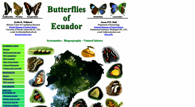 butterfliesofecuador.com