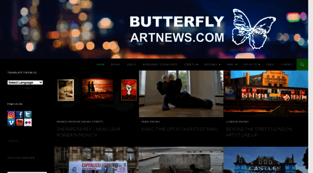 butterflyartnews.com